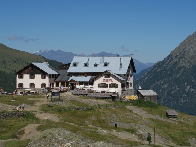 Zufallh&uuml;tte, 2.265 m (7. Aug.)