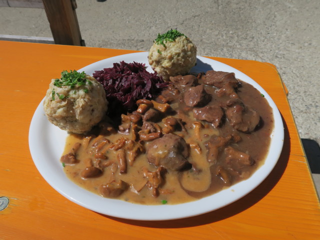 bei der Zufallh&uuml;tte, 2.265 m (7. Aug.)