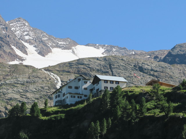 Zufallh&uuml;tte, 2.265 m (7. Aug.)