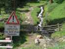 Weg 12-37 zwischen Enzianhütte und Plimabach (6. Aug.)