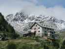 Zufallhütte, 2.265 m (6. Aug.)