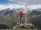 Ich am Vorderen Rotspitz, 3.033 m (6. Aug.)