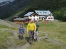 Jakob zwischen Zufallhütte und Murmele-Klettersteig (6. Aug.)