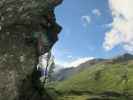 Murmele-Klettersteig: Jakob in der Sektion III (6. Aug.)