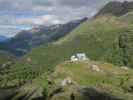 Martelltal vom Murmele-Klettersteig aus (6. Aug.)