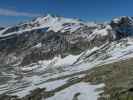 Zufallspitze und Monte Cevedale vom Butzental aus (7. Aug.)