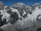 Monte Zebrù von der Madritschspitze aus (7. Aug.)