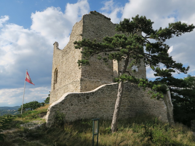 Ruine Burg M&ouml;dling
