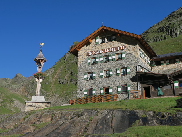Dresdner H&uuml;tte, 2.308 m (13. Aug.)