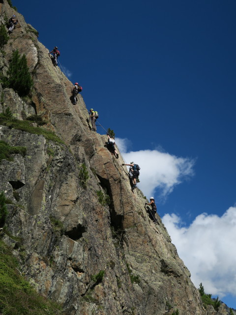 Fernau-Klettersteig (13. Aug.)