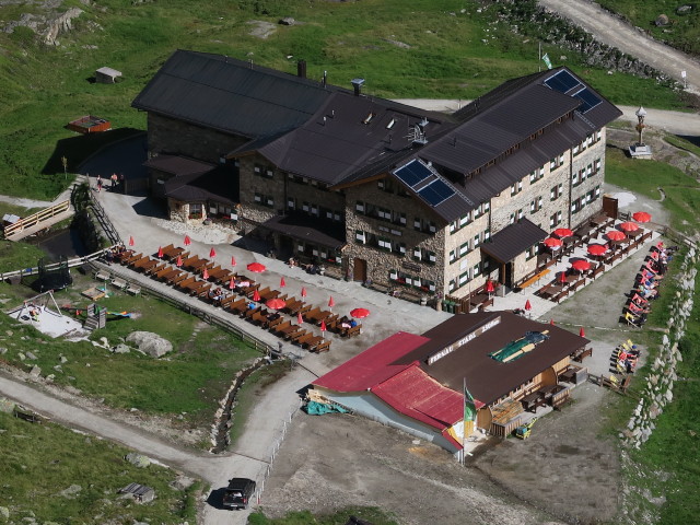 Dresdner H&uuml;tte, 2.308 m (13. Aug.)