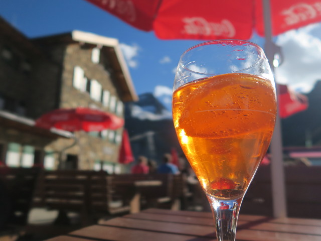 Dresdner H&uuml;tte, 2.308 m (13. Aug.)