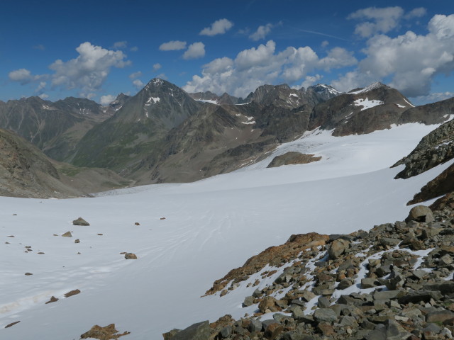 Sulztalferner vom W&uuml;tenkarsattel aus (14. Aug.)