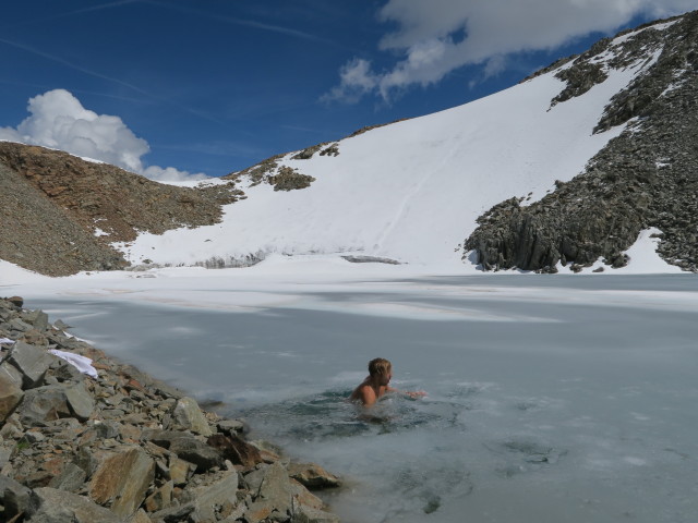Christoph im W&uuml;tenkarsee (14. Aug.)