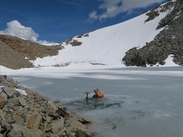 Christoph im W&uuml;tenkarsee (14. Aug.)