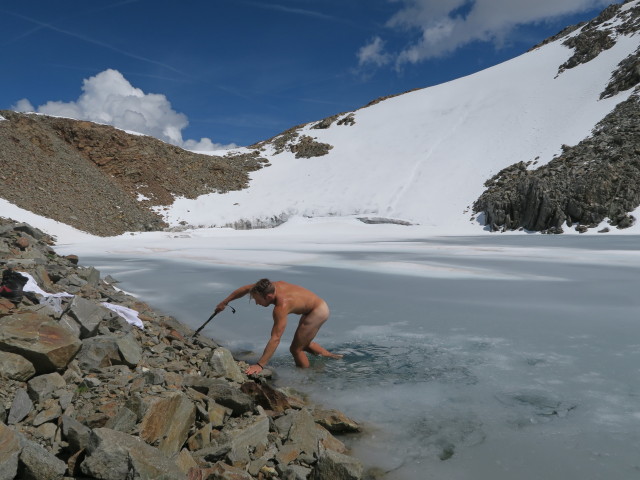 Christoph im Wütenkarsee (14. Aug.)