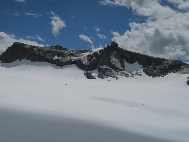 Hochstubaih&uuml;tte vom W&uuml;tenkarferner aus (14. Aug.)