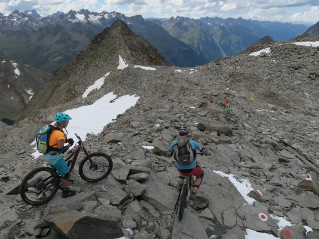 zwischen W&uuml;tenkarferner und Hochstubaih&uuml;tte (14. Aug.)