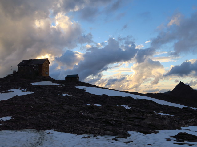 Hochstubaih&uuml;tte, 3.174 m (14. Aug.)