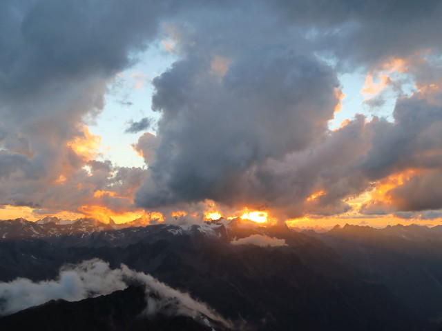 &Ouml;tztaler Alpen vom Hohen Nebelkogel aus (14. Aug.)