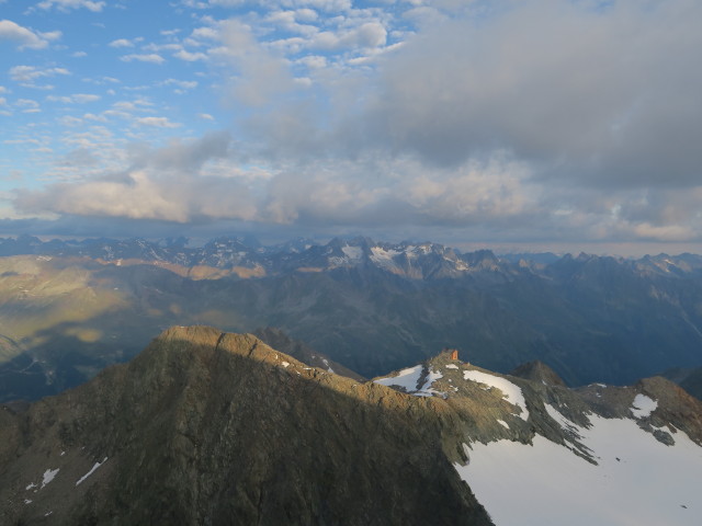 Hoher Nebelkogel und Hochstubaih&uuml;tte (15. Aug.)