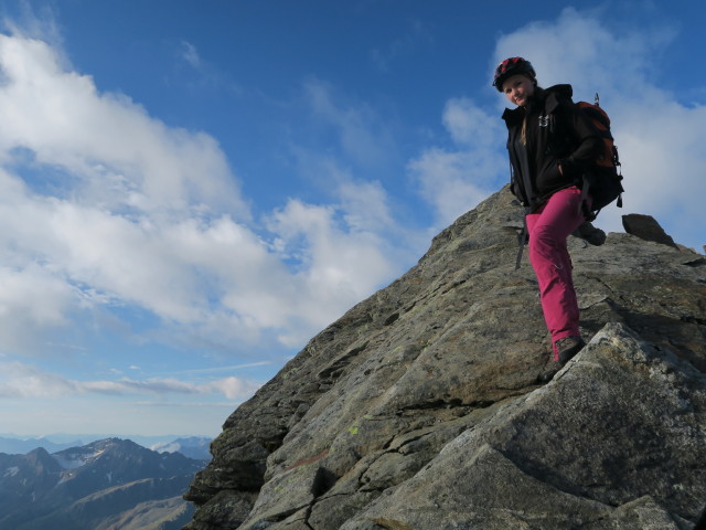 Miriam zwischen Warenkarseitenspitze und W&uuml;tenkarferner (15. Aug.)