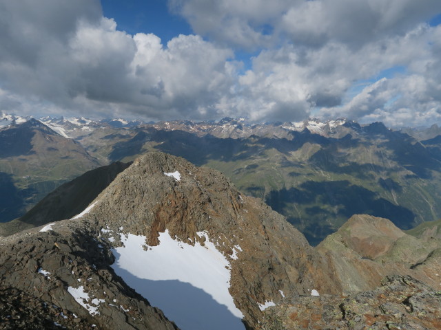 vom Durrnk&ouml;gele Richtung Westen (15. Aug.)