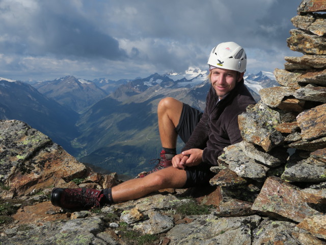 Christoph am Durrnk&ouml;gele, 3.133 m (15. Aug.)