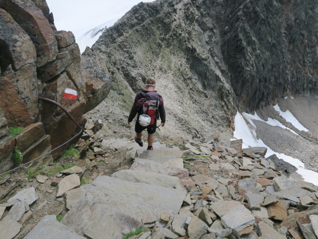 Christoph zwischen Hochstubaih&uuml;tte und Oberem Seekar (15. Aug.)
