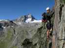 Fernau-Klettersteig: Christoph (13. Aug.)