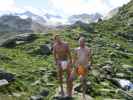 Christoph und ich beim Egesensee (13. Aug.)