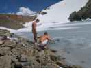 Ich und Christoph beim Wütenkarsee (14. Aug.)