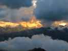 Ötztaler Alpen vom Hohen Nebelkogel aus (14. Aug.)