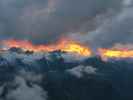 Ötztaler Alpen vom Hohen Nebelkogel aus (14. Aug.)