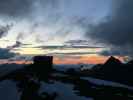 Hochstubaihütte, 3.174 m (14. Aug.)