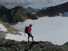 Miriam zwischen Durrnkögele und Hochstubaihütte (15. Aug.)