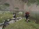 Christoph und Miriam beim Seekarsee, 2.658 m (15. Aug.)