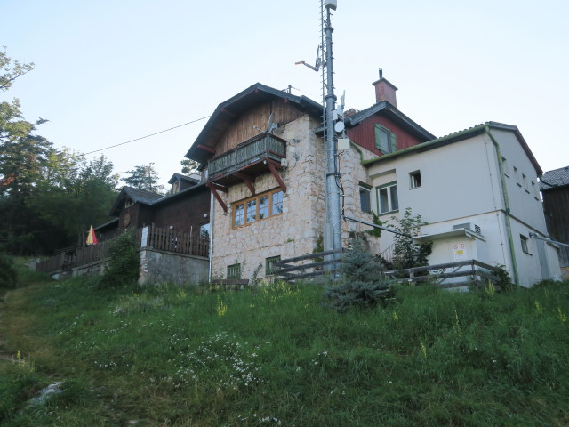 Herrgottschnitzerhaus, 826 m