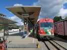 R 8711 im Bahnhof Murau, 809 m (19. Aug.)