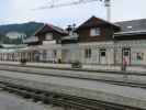 Bahnhof Murau, 809 m (20. Aug.)