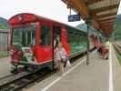 R 8718 im Bahnhof Unzmarkt, 735 m (20. Aug.)