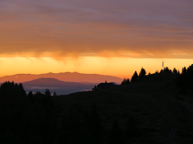 Grazer Hütte (20. Aug.)