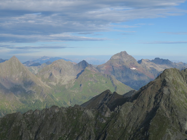 vom Preber Richtung Nordwesten (20. Aug.)