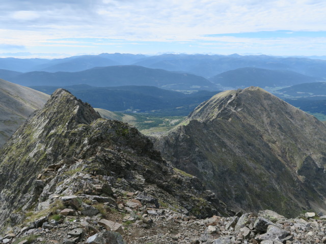 zwischen M&uuml;hlbacht&ouml;rl und Roteck (20. Aug.)