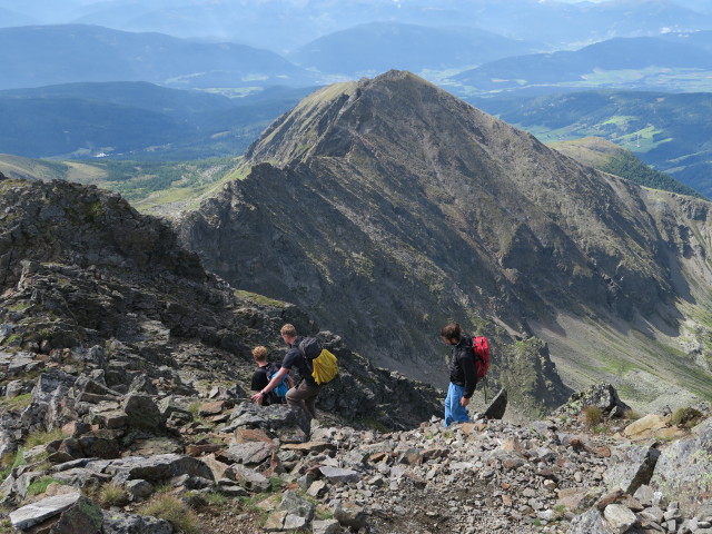 zwischen Roteck und M&uuml;hlbacht&ouml;rl (20. Aug.)