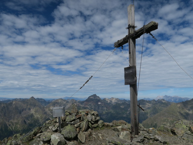 Roteck, 2.742 m (20. Aug.)