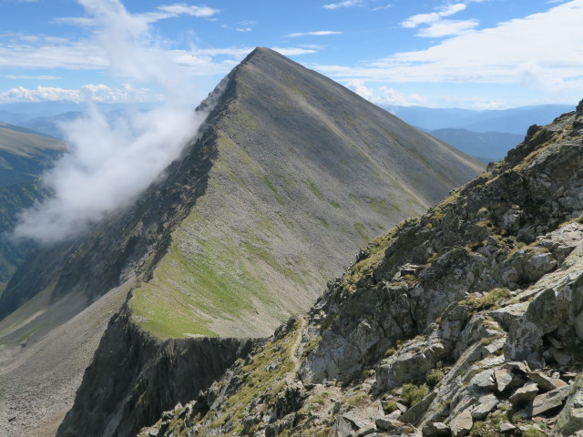 zwischen Roteck und Mühlbachtörl (20. Aug.)