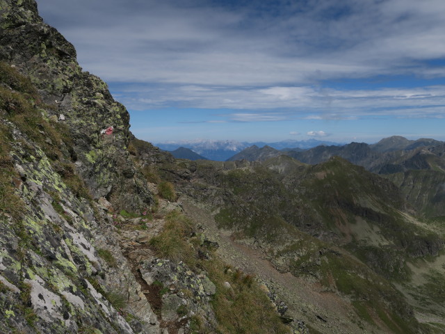 zwischen Roteck und Mühlbachtörl (20. Aug.)