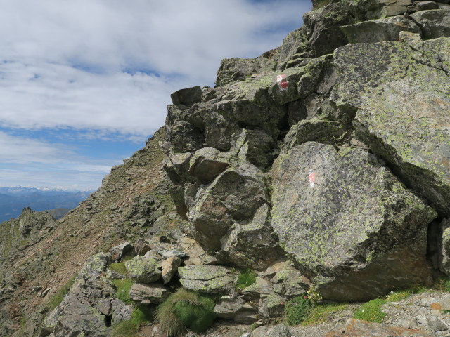 zwischen Roteck und M&uuml;hlbacht&ouml;rl (20. Aug.)
