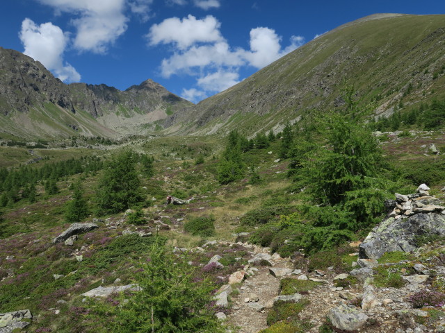 Weg 788 im Preberkessel (20. Aug.)